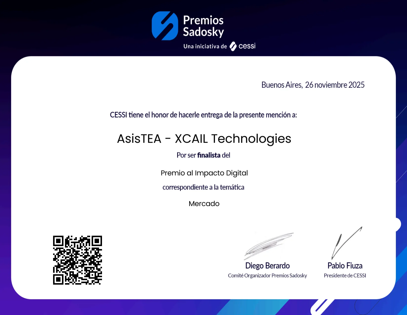 Certificado Impacto Digital